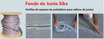 SIKA ROD Fondo de junta Sika®  3/8 (STANDART BACKER ROD)