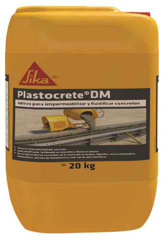 Sika® Plastocrete® DM, 20 KG