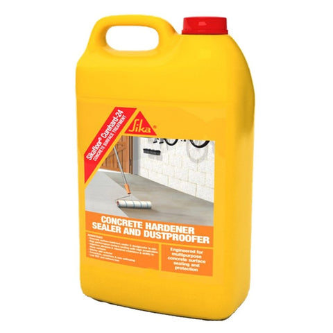 Sikafloor® CureHard LI 19 LT Endurecedor Liiquido y tratamiento Antipolvo para pisos de Concreto.