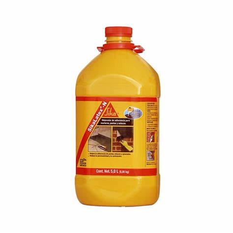 SikaLatex® N 5 KG Mejor Adherencia y Calidad en Pañetes