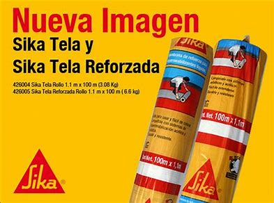 Sika® Tela Reforzada 1.1M X 100M