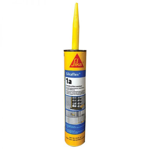 Sikaflex®-1A PLUS GRIS, SELLADOR PROFESIONAL DE ALTO DESEMPEÑO, TECNOLOGÍA DE POLIURETANO I-CURE.