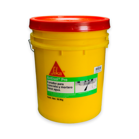 Sika® Antisol® Pro 19 LT Curador para concreto y Mortero.