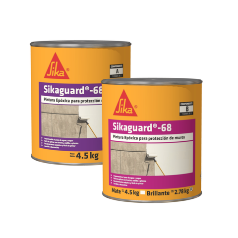 Sikaguard®-68 BRILLANTE RAL 7035